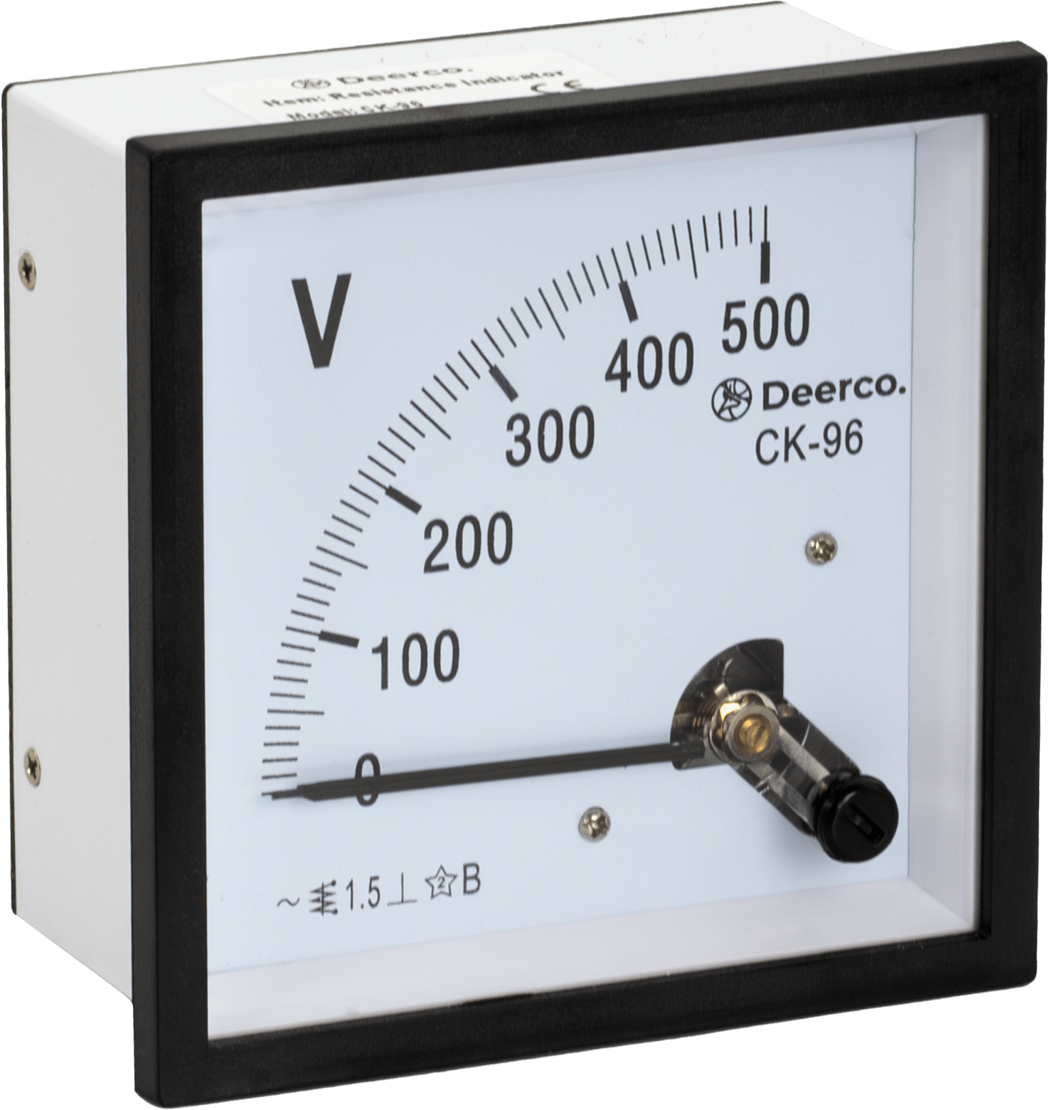 Derko Analog Voltmetre